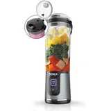 Tragbarer Mixer & Smoothie Maker, 530Ml Becher Mit Auslaufsicherem Deckel & Trin