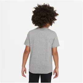 Nike Sportswear T-Shirt Kinder Dark Grey Heather/White XL