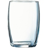 Arcoroc Baril Trinkglas, Wasserglas, Saftglas, 160ml, Glas, transparent, 6 Stück