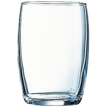 Arcoroc Baril Trinkglas, Wasserglas, Saftglas, 160ml, Glas, transparent, 6 Stück
