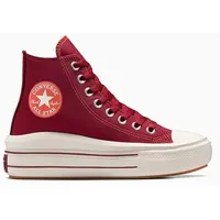 Converse CHUCK TAYLOR ALL STAR MOVE PLATFORM RETRO SPORT in rot,