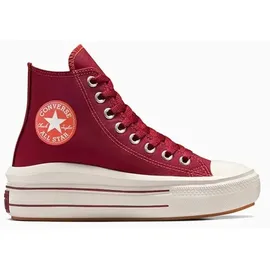 Converse CHUCK TAYLOR ALL STAR MOVE PLATFORM RETRO SPORT in rot,