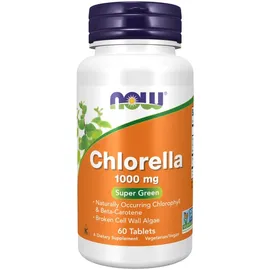 NOW Foods Chlorella 1000 mg Tabletten 60 St.