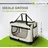 Juskys Hundebox Auto faltbar 50 x 70 x 52 cm Beige