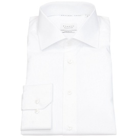 Eterna »COMFORT FIT«, Original Shirt in weiß unifarben, weiß, 46