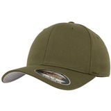 Flexfit Wooly Combed Cap - olive