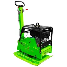 Zipper Rüttelplatte ZI-RPE330G,