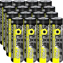 kraftmax SOLAR pro Mignon AA 600 mAh 16 St.