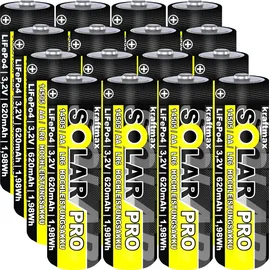 kraftmax SOLAR pro Mignon AA 600 mAh 16 St.