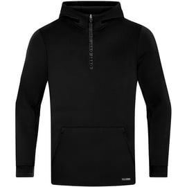 Jako Pro Casual Zip-Hoodie Herren 800 schwarz 3XL