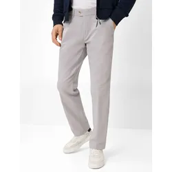 Bundfaltenhose EUREX BY BRAX "Style LUIS", Herren, Gr. 275U, Unterbauchgrößen, schwarz, 96% Baumwolle, 4% Elasthan, Hosen