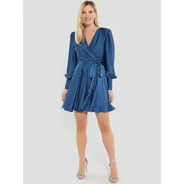 Swing Cocktailkleid Blau 42