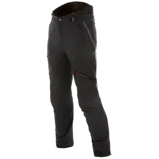 Dainese Sherman Pro D-Dry Wasserdichte Textile Hose, schwarz, Größe 60 für Männer