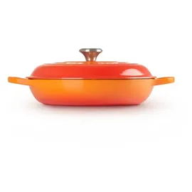 Le Creuset Signature Gourmet-Profitopf 30 cm ofenrot