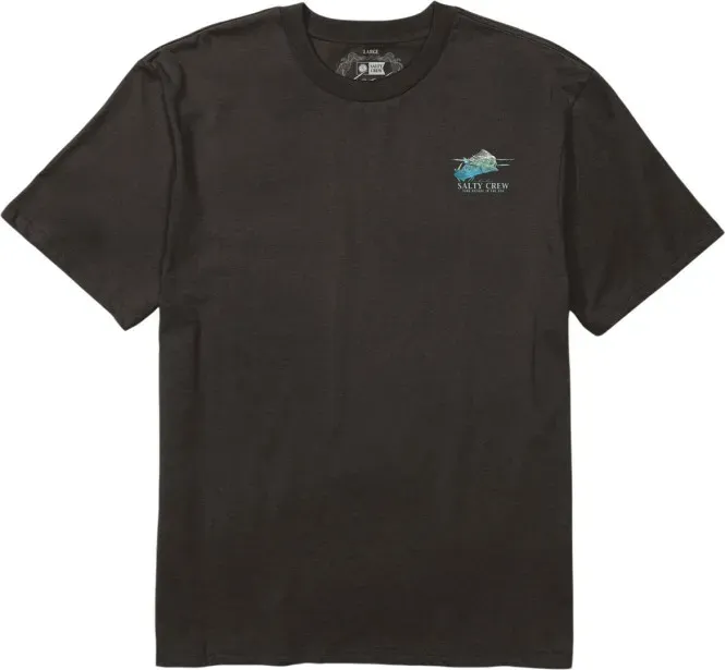 SALTY CREW MAHI SURFACE T-Shirt 2026 black - XXL