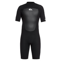 QUIKSILVER Neopren Shorty Prologue Springsuit SCHWARZ M
