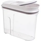 Oxo Schüttdose Good Grips Pop 11113900, aus Kunststoff, 2,3 Liter, Müslispender mit Klappdeckel, luftdicht