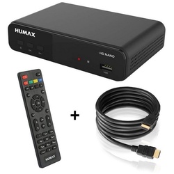 Humax Humax HD Nano Digitaler HD Satellitenreceiver 1080P Digital HDTV Sat-R Satellitenreceiver