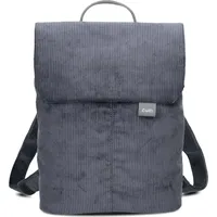 Zwei Mademoiselle.M Daypack 35 cm Laptopfach grau