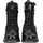 Mustang Stiefelette mit floralem Charme 15M0062002, Größe:38 EU, Farbe:Schwarz | Gr.: 38