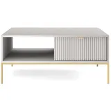 Selsey Vellore Grau Metall 104 x 46 x 68 cm