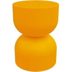 Fermob - Piapolo Outdoor-Hocker, honig