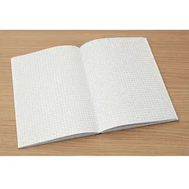 Sigel Notizbuch A5 kariert Blau