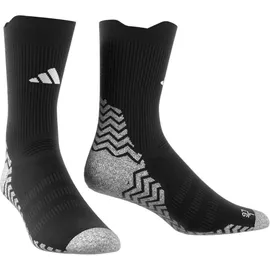 adidas Football Grip Knitted Crew Socken Schwarz 37-39