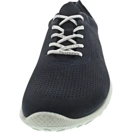 ECCO Schnürschuh blau 38