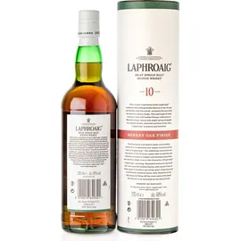 Laphroaig 10 Years Old Sherry Oak Finish Islay Single Malt Scotch 48% vol 0,7 l Geschenkbox