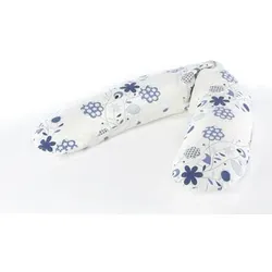 THERALINE Das Original Stillkissen - Blumenranken, 190x40 cm