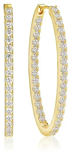 Sif Jakobs Jewellery Creolen SJ-E2313-CZ-YG - gold