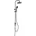 Marwell Duschsystem RAINSTAR Set schwarz 72,5