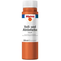 Alpina Color Voll- und Abtönfarbe 250 ml italian red