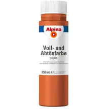 Alpina Color Voll- und Abtönfarbe 250 ml italian red