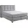Home Affaire Boxspringbett 158 x 209 cm Grau