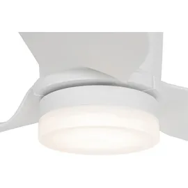 QAZQA Patty 123 cm Deckenventilator Weiß