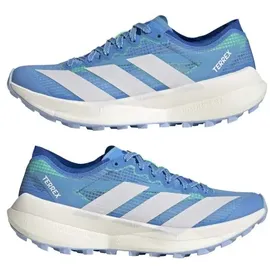 adidas Terrex Agravic Speed 2 Damen - blue Burst Dash Grey / Lime Burst 40
