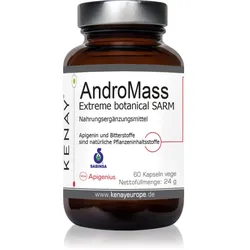 Kenay AndroMass Extreme botanical SARM Kapseln für Sportler 60 KAP