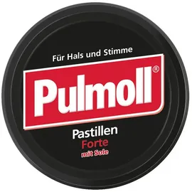 Bonbons Pulmoll Forte mit Solesalz