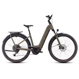 Cube Kathmandu Hybrid Pro 800 Grün Modell 2025 - dustyolive ́n ́gold | 46 cm