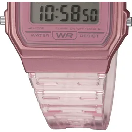 Casio F-91ws-4ef Uhr Pink One Size