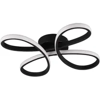Trio Fly 1 40 cm geschwungen schwarz