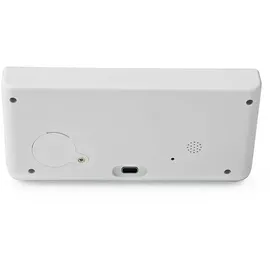 Nedis Wecker Kabelloses Ladegreät - White