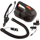 Fox Rechargeable Air Pump/Deflator Akku Elektroluftpumpe, Pumpe für Schlauchboot, Bootspumpe, Luftpumpe für Angelboot 12V / 240V