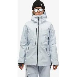 Skijacke Damen Freeride - FR 900 eisblau XS