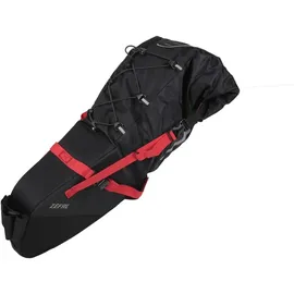 Zéfal Z Adventure R17 Satteltasche schwarz/rot