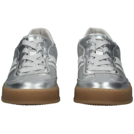 Gabor Comfort Sneaker Silber | Gr.: 38