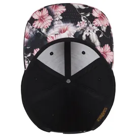 Flexfit Floral Snapback Cap rot ONE SIZE