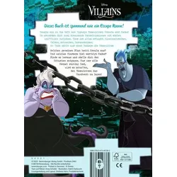 RAVENSBURGER 49736 Exit Room Rätsel Disney Villains - Besiege Ursula und Hades